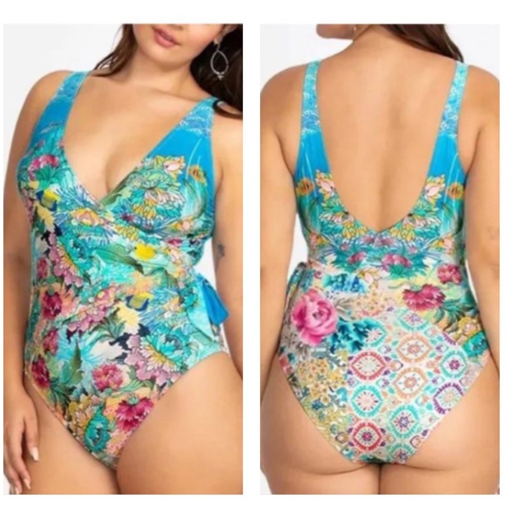 Johnny Was MIXI One-piece Swimsuit